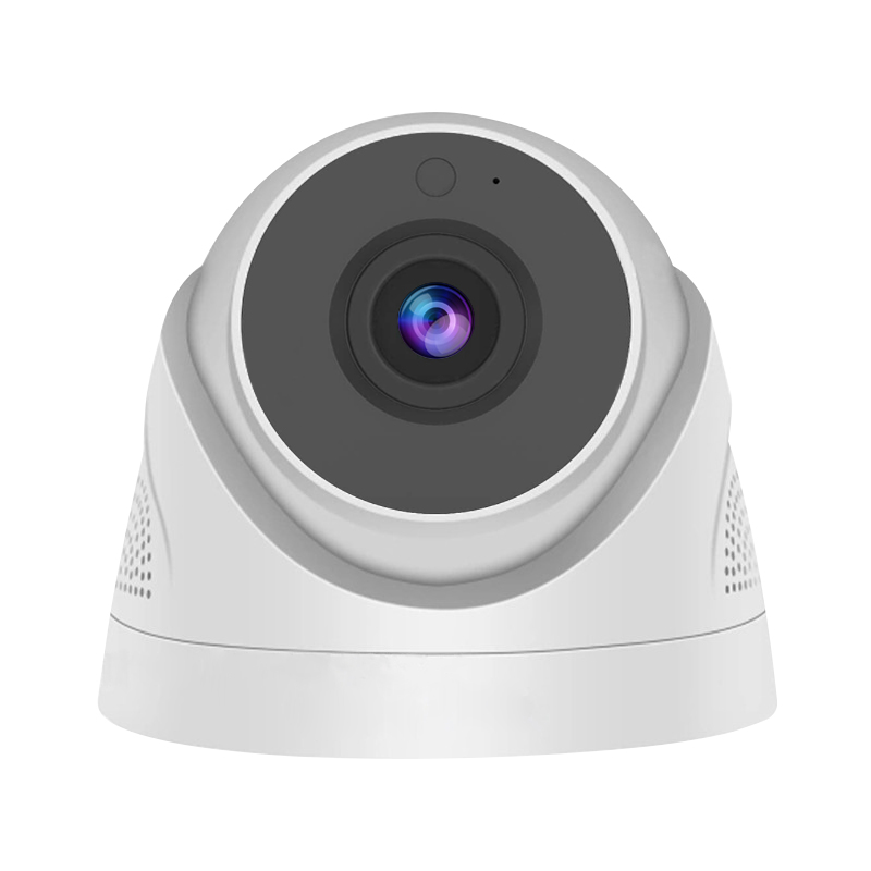 A5 3mp Hd Ip Camera 2.4g Wireless Wifi Night Vision Video Surveillance Security Camcorder Motion Detection Cctv Monitor White
