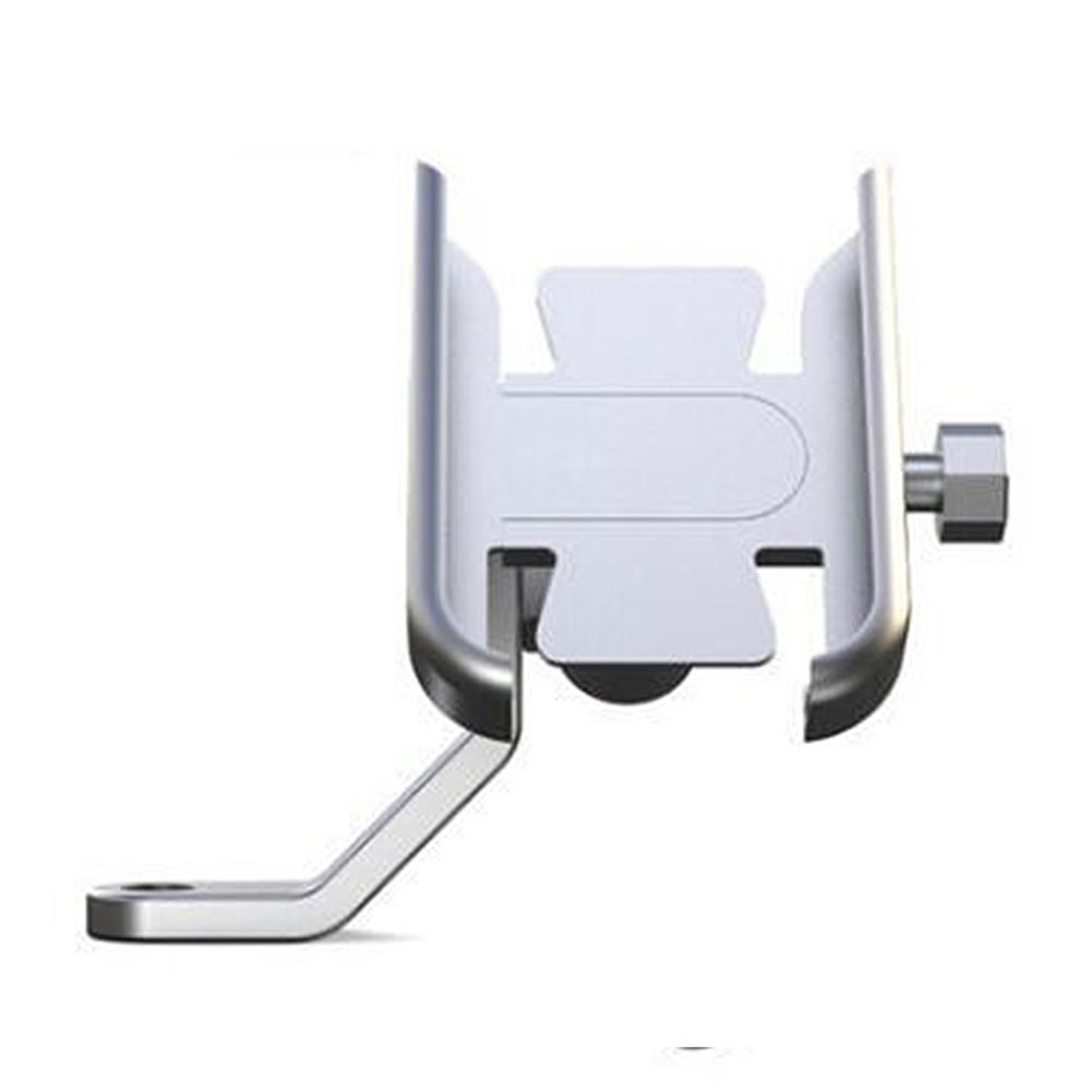Phone Holder Sturdy Motorcycle Bike Handlebar Phone Mount With Silicone Cushion Suitable