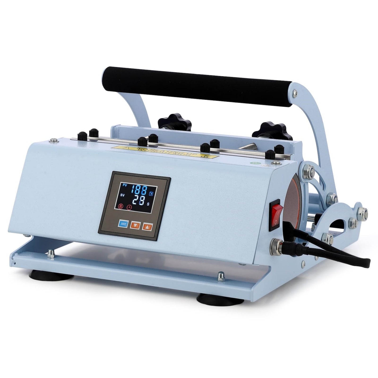US GARVEE Tumbler Heat Press Machine Press Sublimation Machine for 11-30oz Mug Cup Glass Jar Can