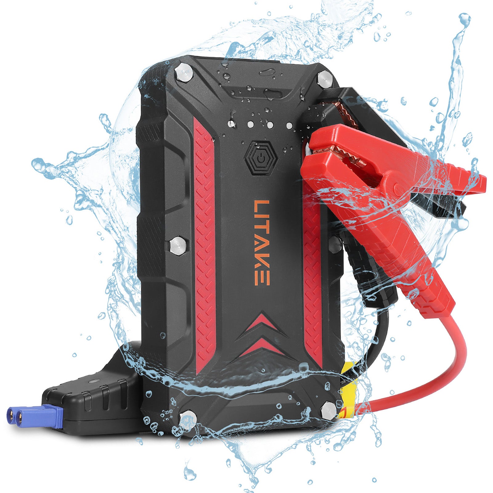 Wholesale US LITAKE Portable Jump Starter Battery Pack 12V Motorcycle