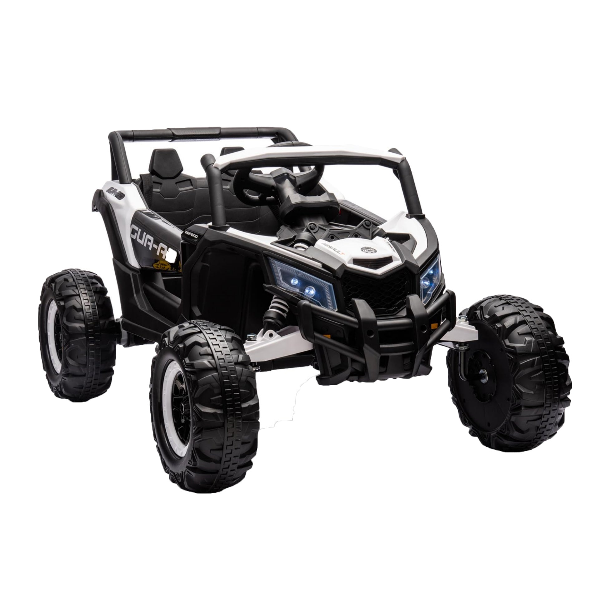 US GARVEE 24V Ride On UTV Car Battery Powered Electric Vehicles Kids UTV with Remote Control 200W Motor