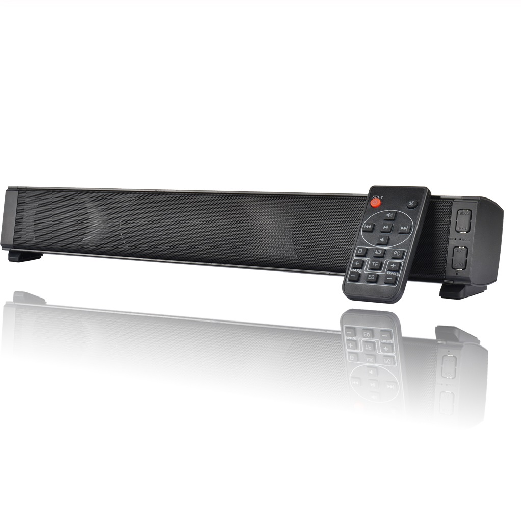 Wholesale Portable Soundbar Wireless Speaker Bluetooth 5.0 Column HiFi