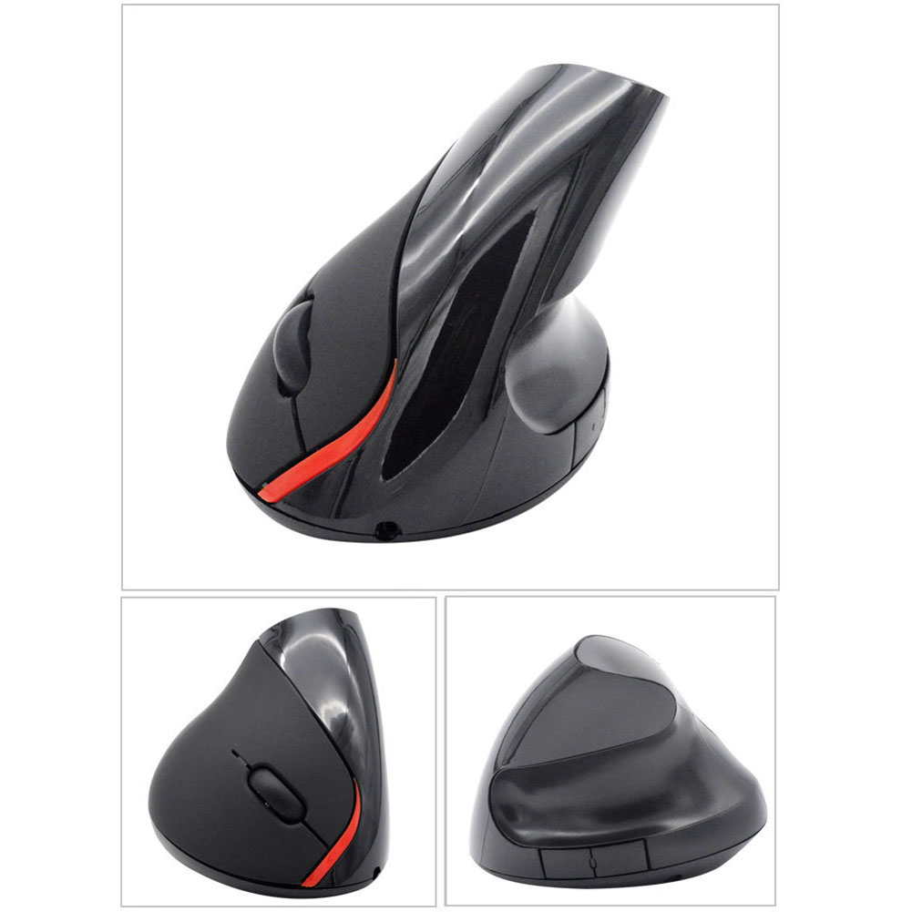 Wholesale 2.4G Wireless Mouse Ergonomic Optical Vertical Mouse Wireless