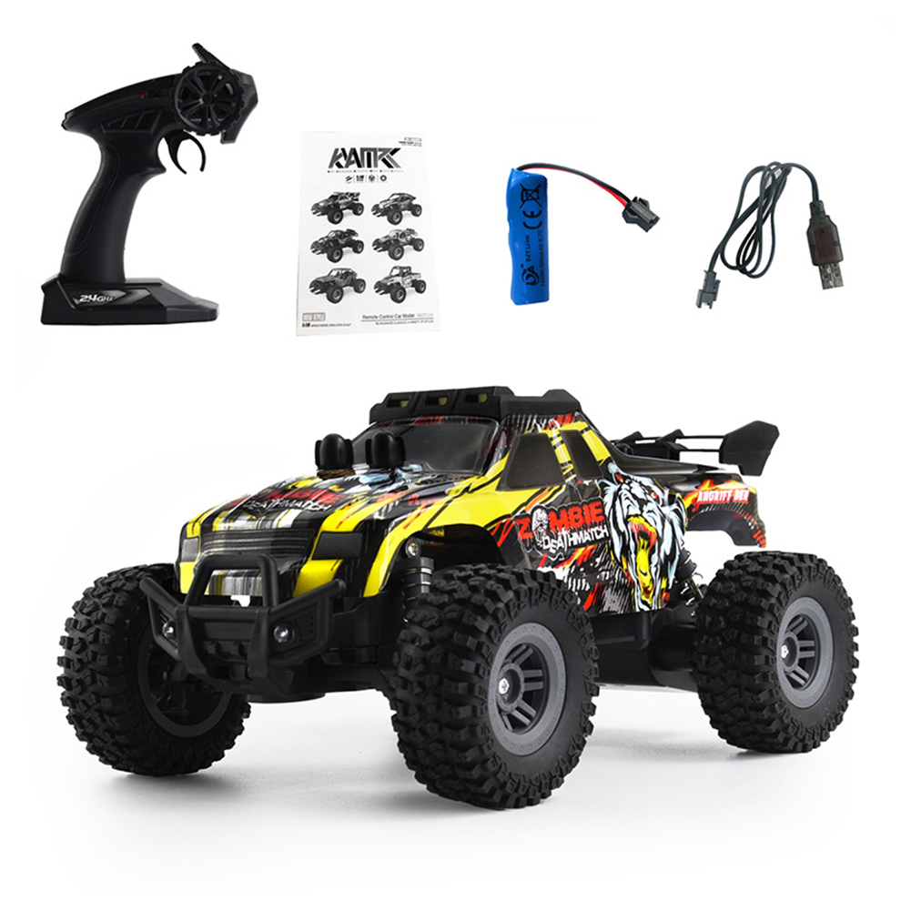 1:18 Remote Control Drift Car Toy High Speed Off-road Climbing Car Model