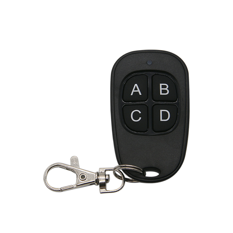 Garage Door RC 433mhz 4 Keys Copy Cloning Electric Gate RC  Duplicator Key