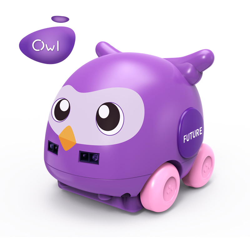 purple remote control car