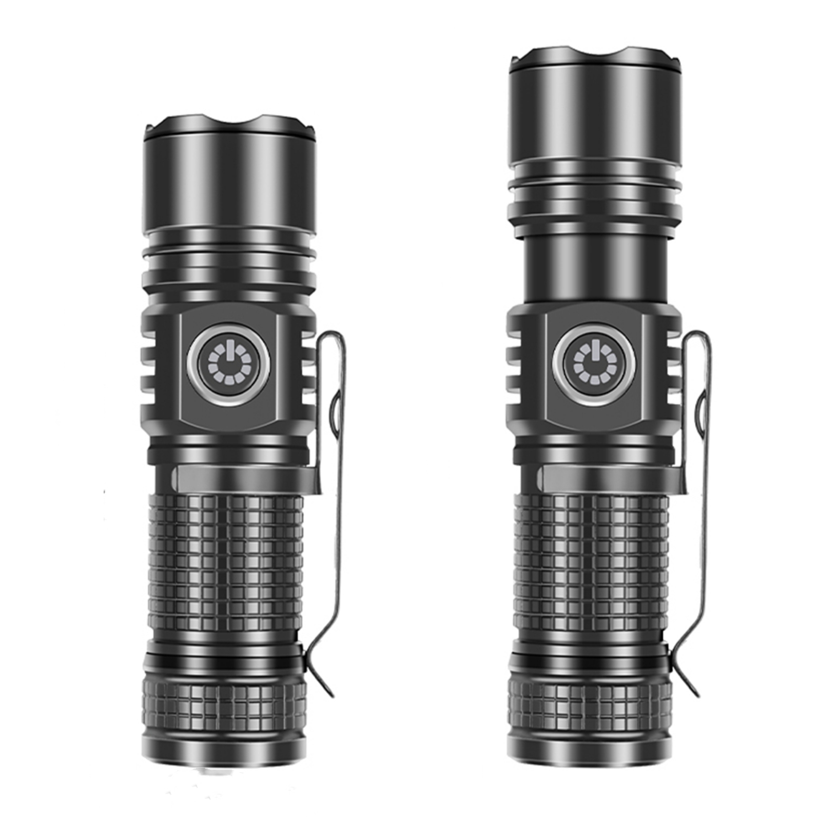 LED Flashlight 30W Strong Light Rechargeable Flash Light 3 Modes 30W Multi-functional Waterproof Torch