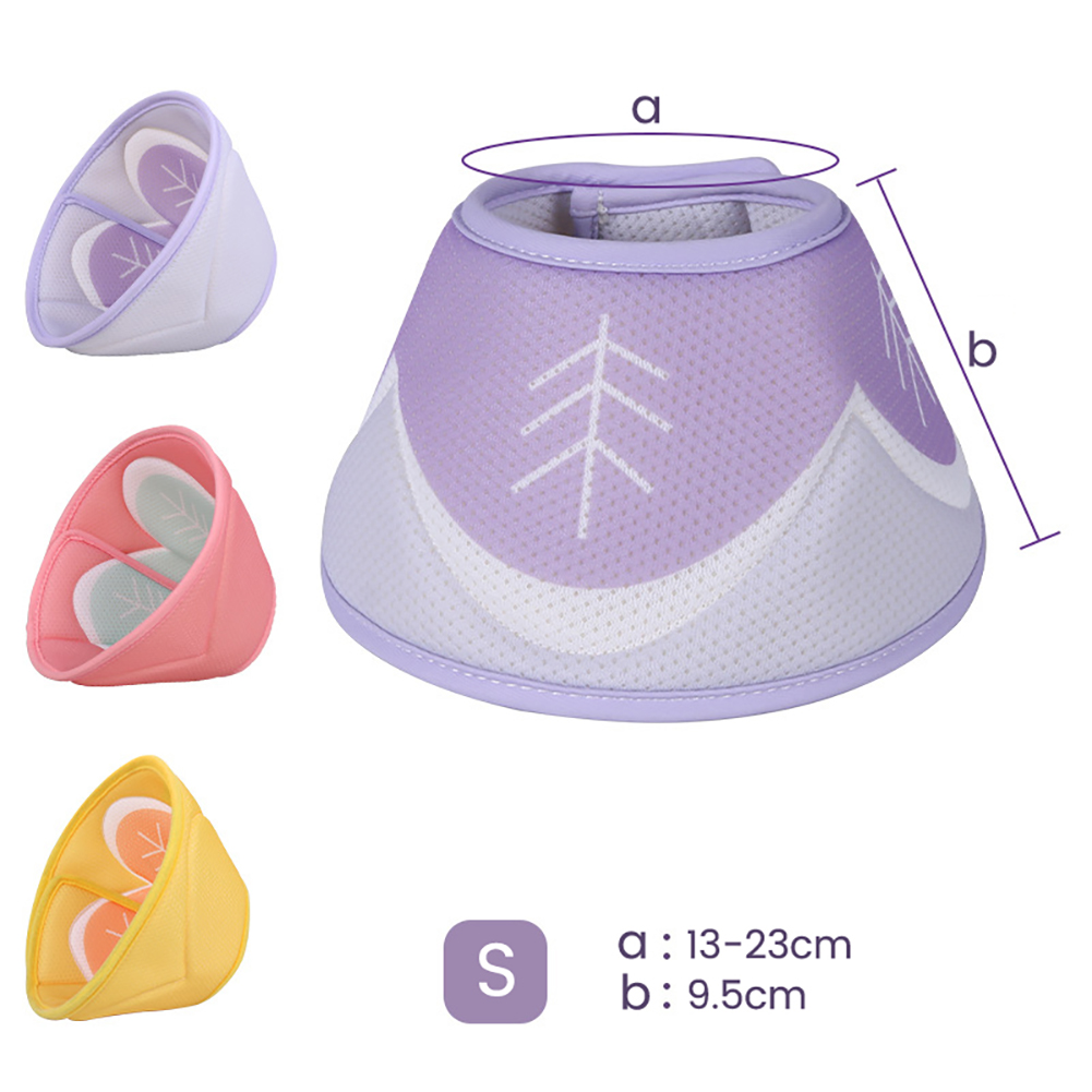 Cat DRecovery Collar Cone Adjustable Cat Cone Collar Soft Lightweight Adjustable Pet Cone Collar Prevent Licking Bite Cone