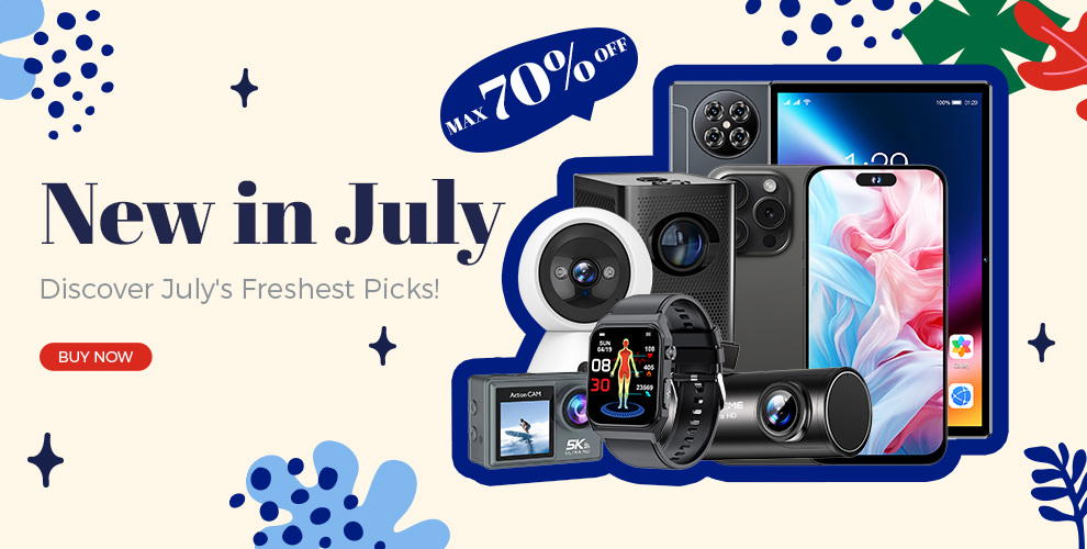 New in July