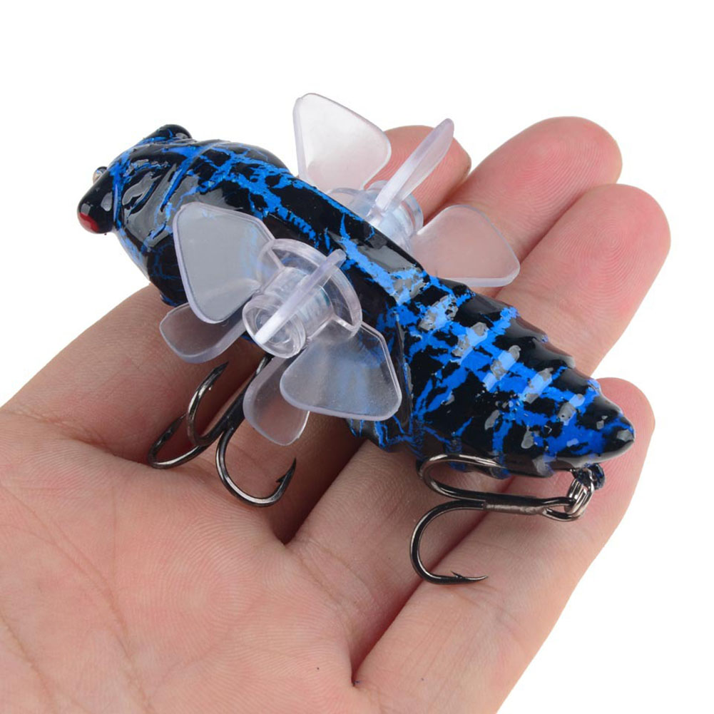 Wholesale Plastic Fishing Lures Bionic Lure Artificial Bait Sea Lake 