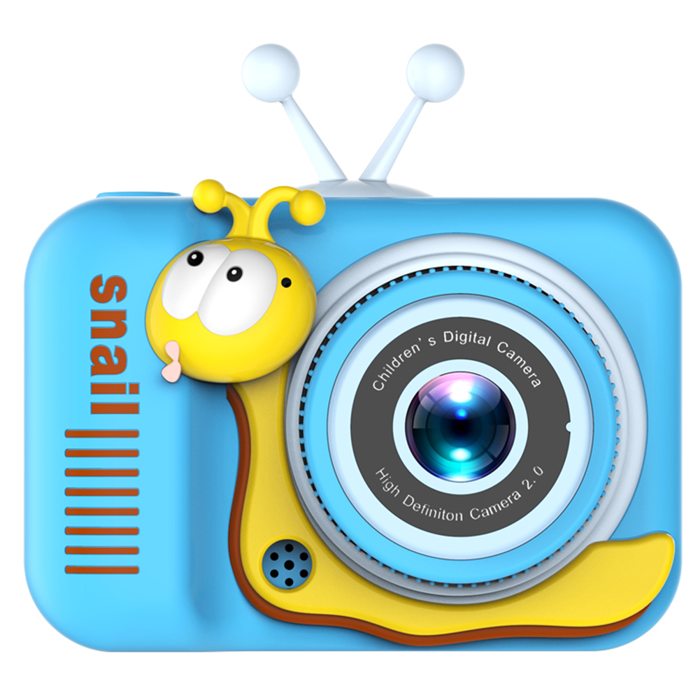Kids Camera HD 1080P Children Sports Camera 2.0 Inch Ips Screen Mini Camera