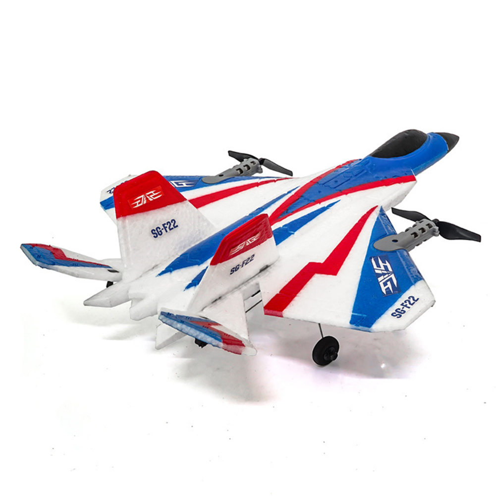 F22 Remote Control Plane 2.4g 3D Glider Epp Foam RC Airplane Toys