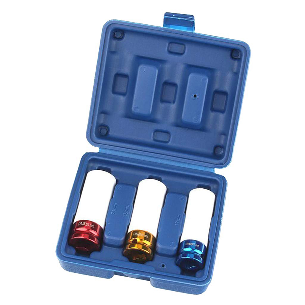 Wholesale 3PCS 1/2"Wheel Protector Impact Socket Set Drive Lug Nut Thin