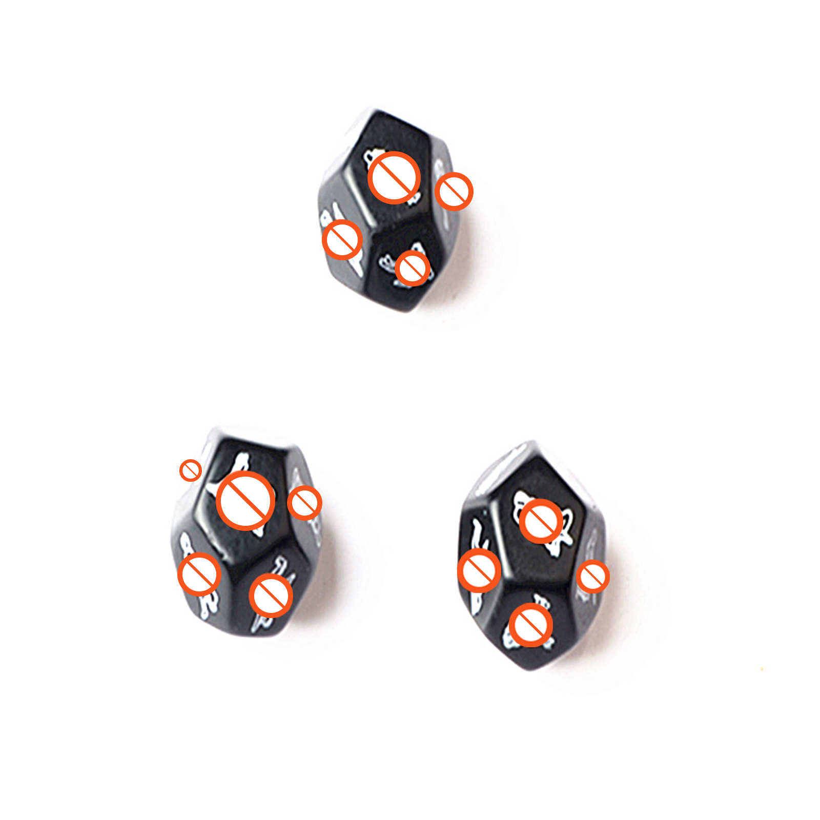 Adult Sexy Toys 12 Sides Sex Dice Sexual Games Dice Couple Erotic Toy Cube Accessoires Sexuels Sexy Toys For Women Sex Shop black single
