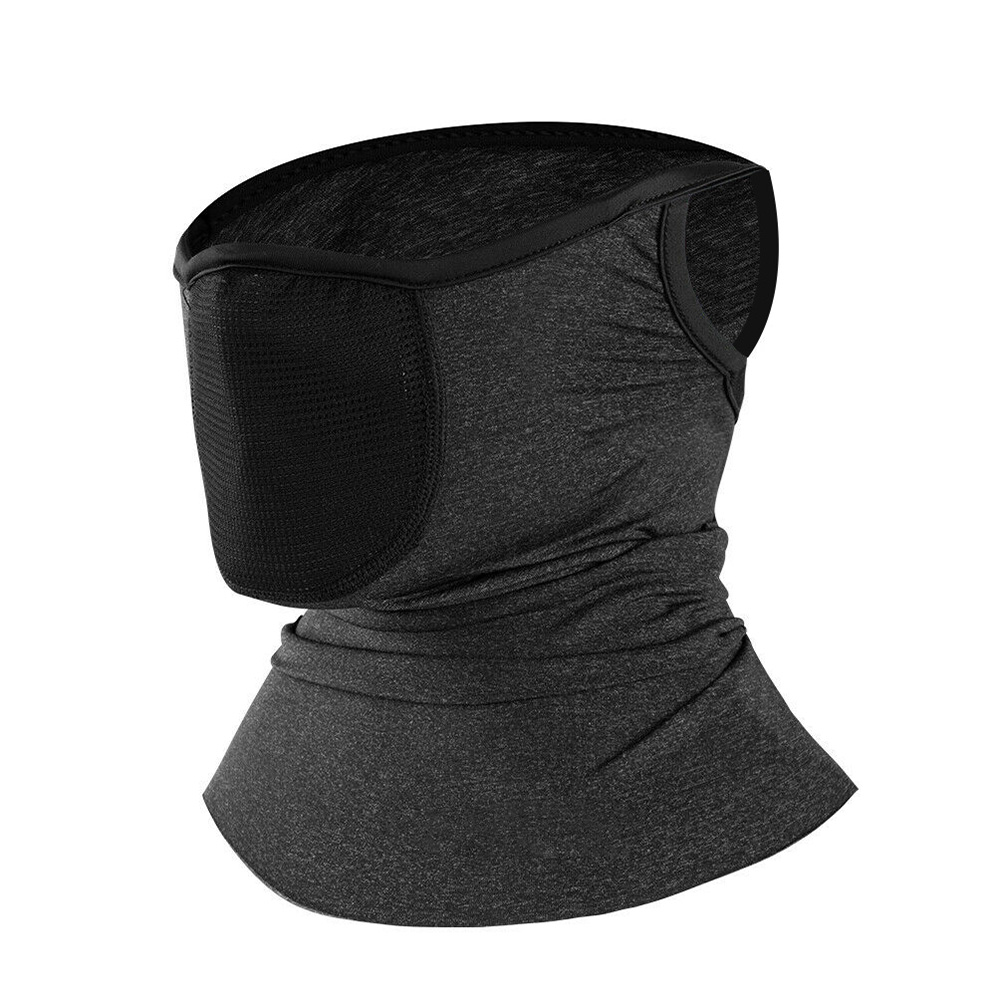 Wholesale Riding Mask Face Cover Neck Gaiter Pm2.5 Replaceable Filter ...