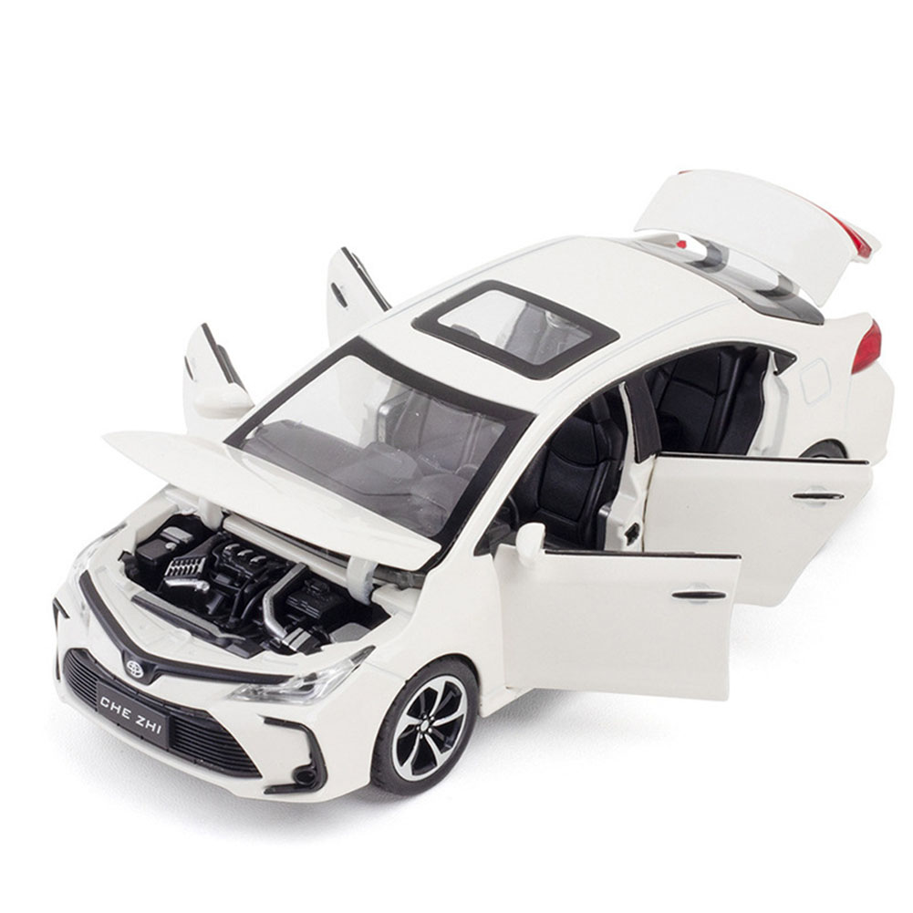 1:32 Children Pull Back Car Model Ornaments Simulation Alloy Car Toys