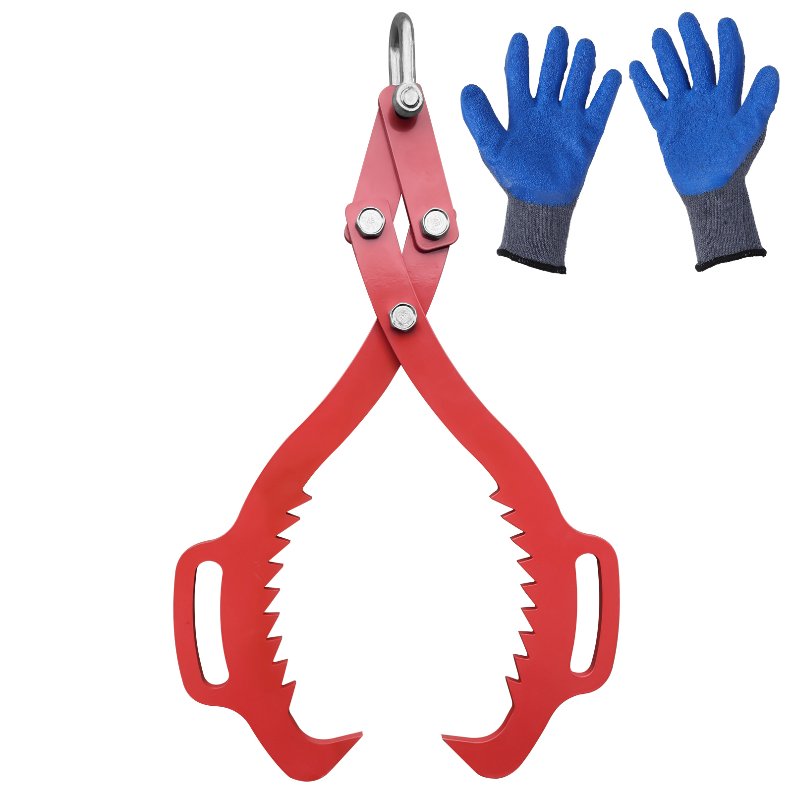 US 1PCS Steel Serrated Double Jaw Lifting Pliers 21inch