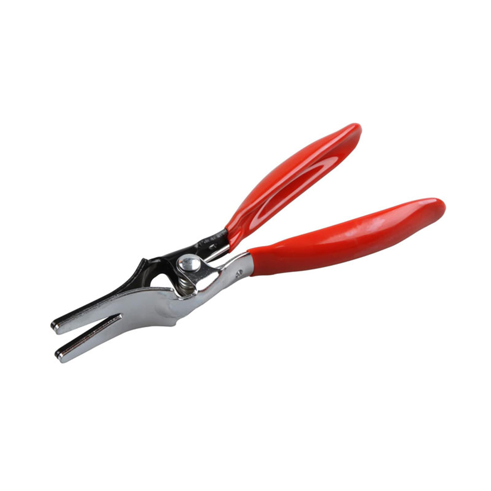 Hose Removal Pliers Car Oil Pipe Separation Pliers Pipe Buckle Removal Tool Fuel Pipe Separator Pliers separation pliers (red handle)