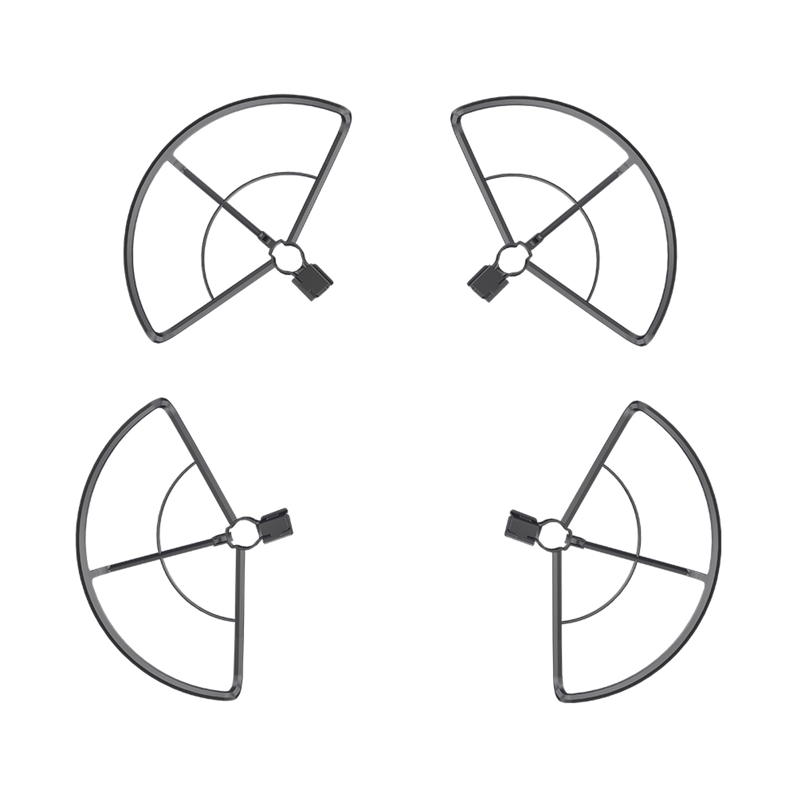 Propeller Guard Compatible For Dji Mavic 3 Pro Propeller Protector Quick Protective Cover Drone Accessories (without tripod)