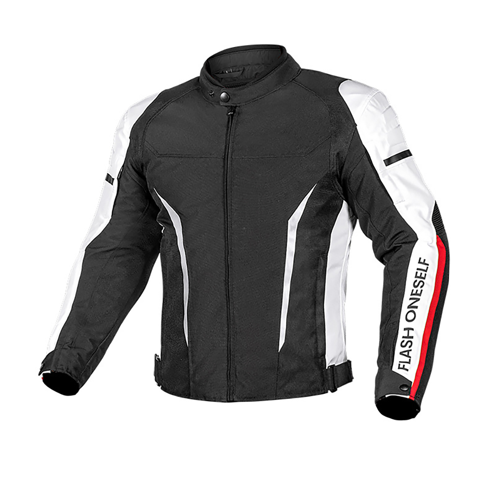 Motorcycle Jacket For Men Women Removable Liner All-Season Windproof Motorbike Riding Jacket Body Protective Gear