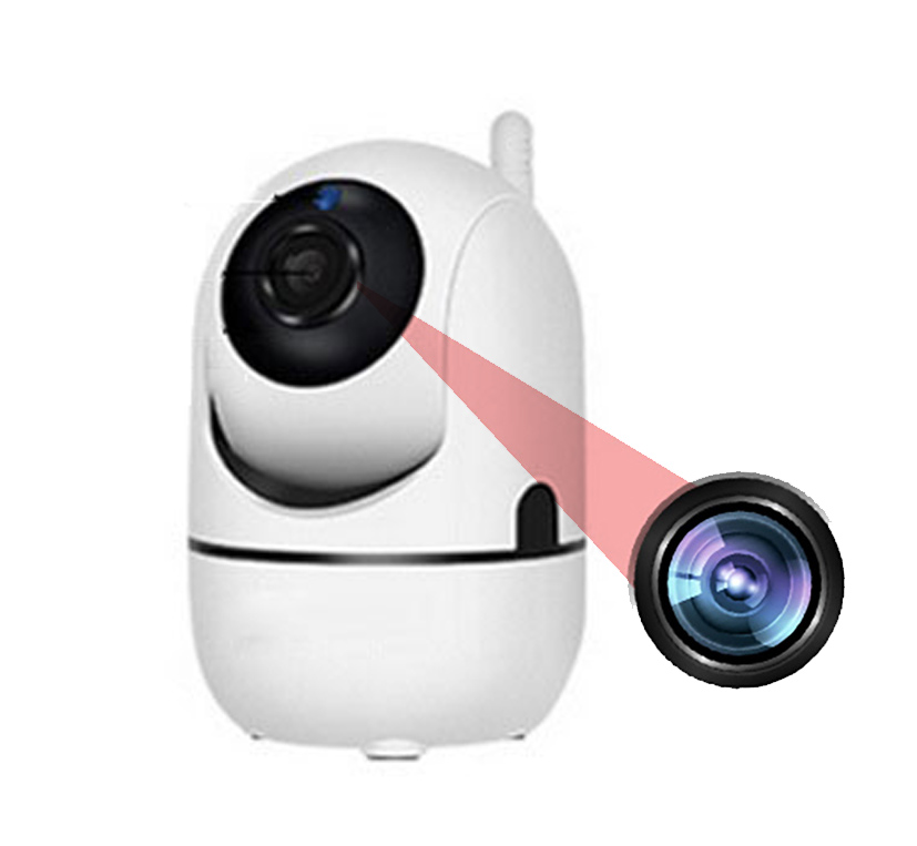 Wholesale TUTK-Q2 Wireless WiFi Camera Mobile Phone Cloud Remote ...