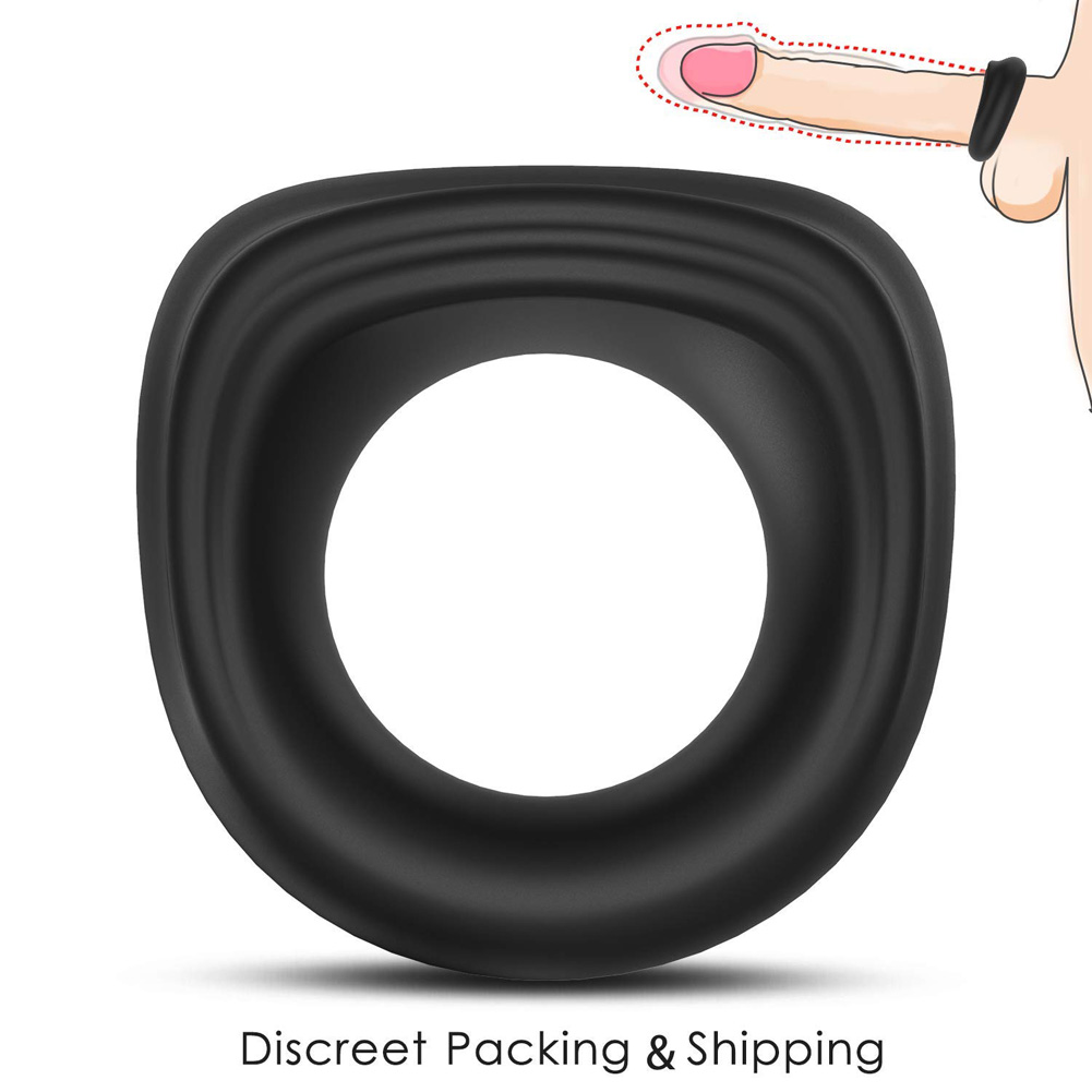 Black Male Sex Toys - Wholesale Male Chastity Device Penis Ring Delayed Ejaculation Cock Ring  Adult Games Male Sex Toys Porn Sex Tool black From China
