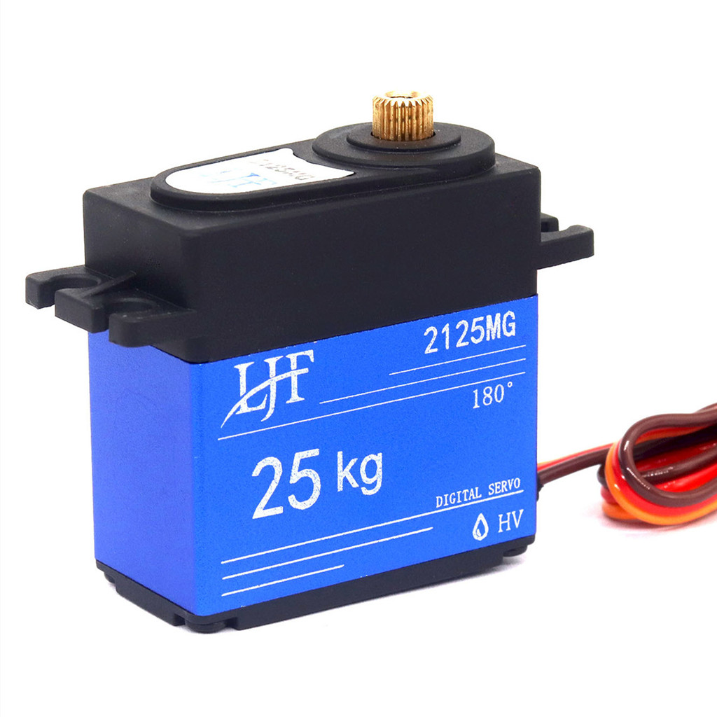 Wholesale Update Servo 25Kg High Torque Waterproof Digital Servo with