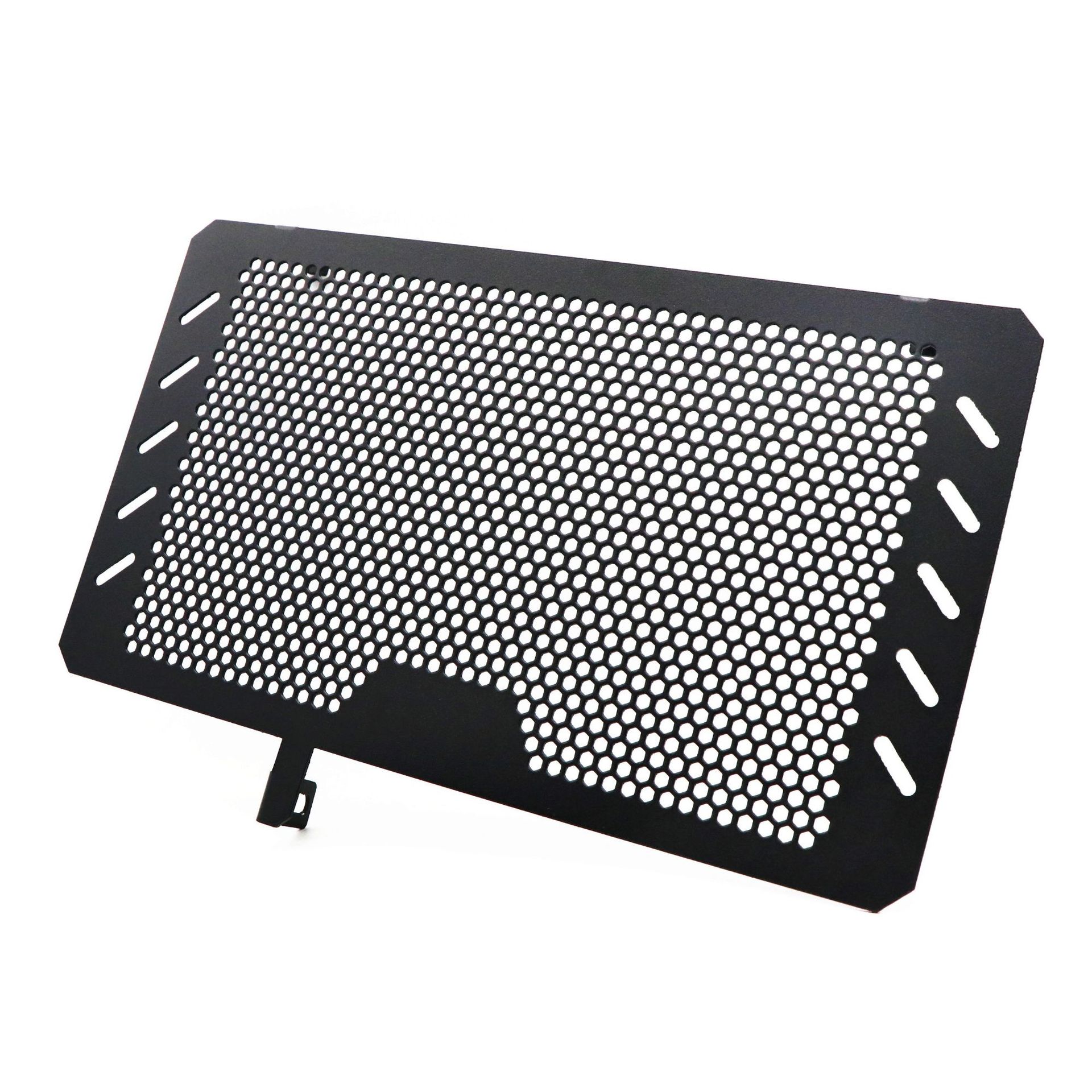 Radiator Grille Guard Water Cooler Protector For SUZUKI DL650 V-STROM 13-18 black