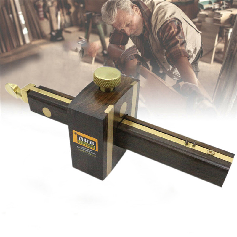 340g Brown Woodworking Scribe Marking Mortise Gauge Carpentry Scribe