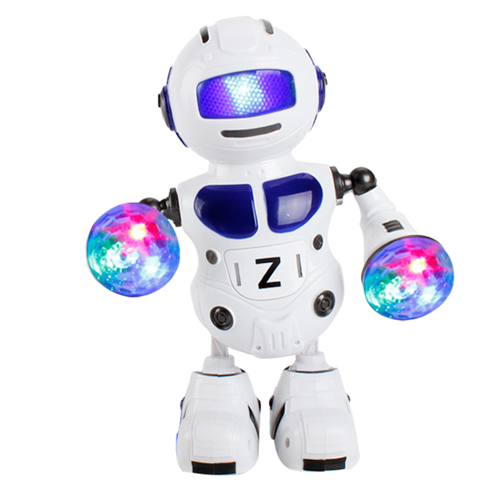 Kids Dance Robot Toys With Music Light Electronic Walking Dancing Smart Robot