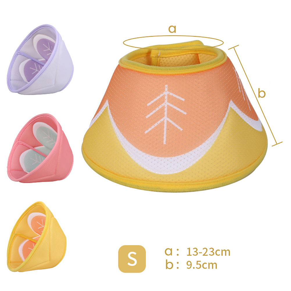 Cat DRecovery Collar Cone Adjustable Cat Cone Collar Soft Lightweight Adjustable Pet Cone Collar Prevent Licking Bite Cone