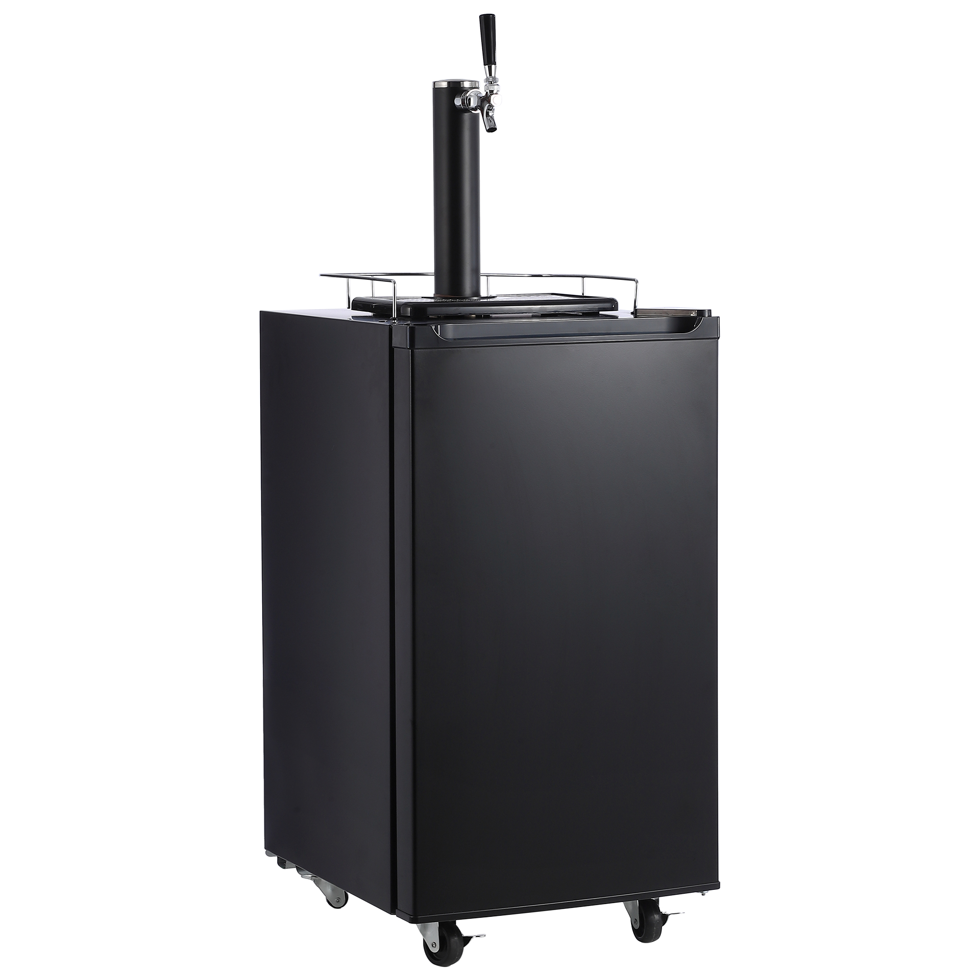 US GARVEE Full Size Kegerator, Single Faucet, Stainless Steel for Bars