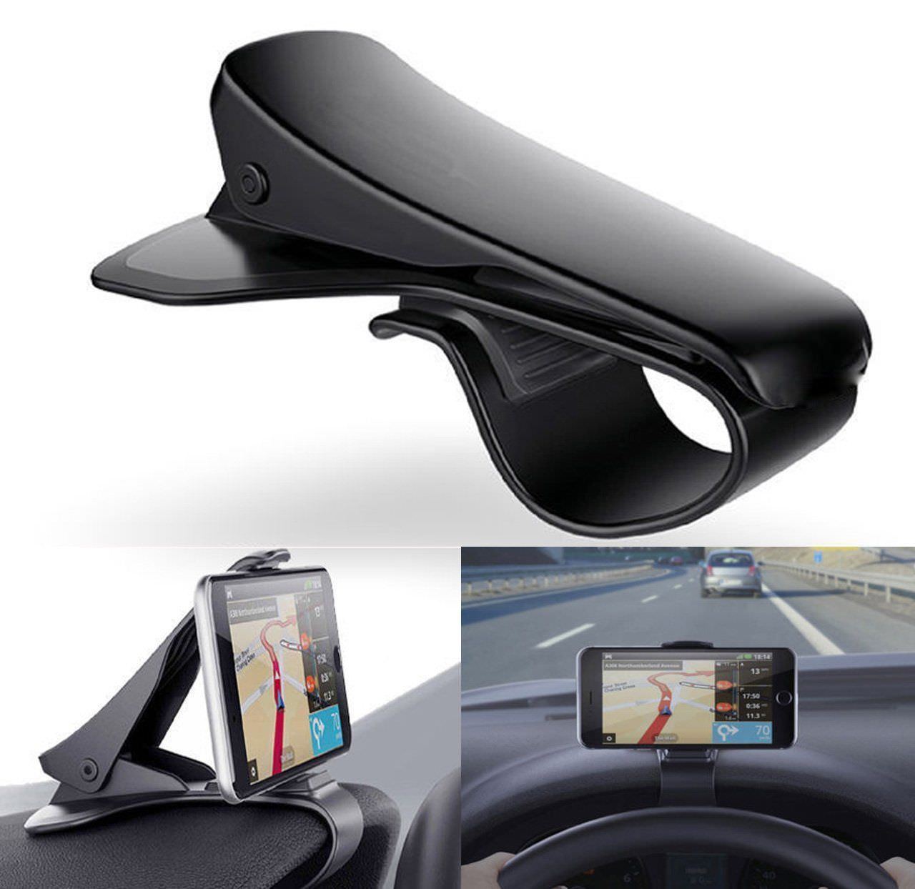 On Dash Phone Holder at Elsie Byrns blog
