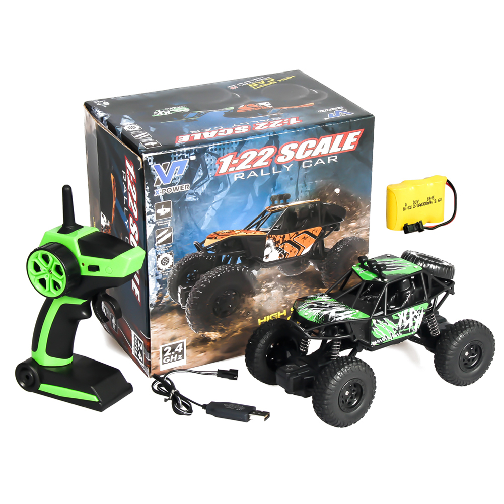 Remote Control Car Toy 2.4GHz 1:20 High Speed Racing Car Vehicle Toy Gift for Boys Kids green_1:20