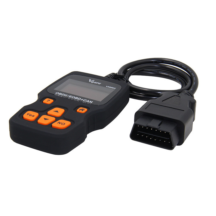 Reading Card / Car Fault OBD2 Diagnostic Scanner Multi-language Supports for VGATE VS890S As shown