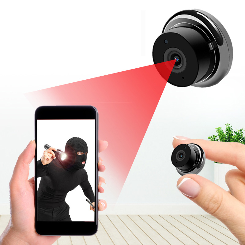 1080P Wireless Mini WiFi Camera IP Home Security camera IR Night Vision Motion Detect Baby Monitor U.S. regulations