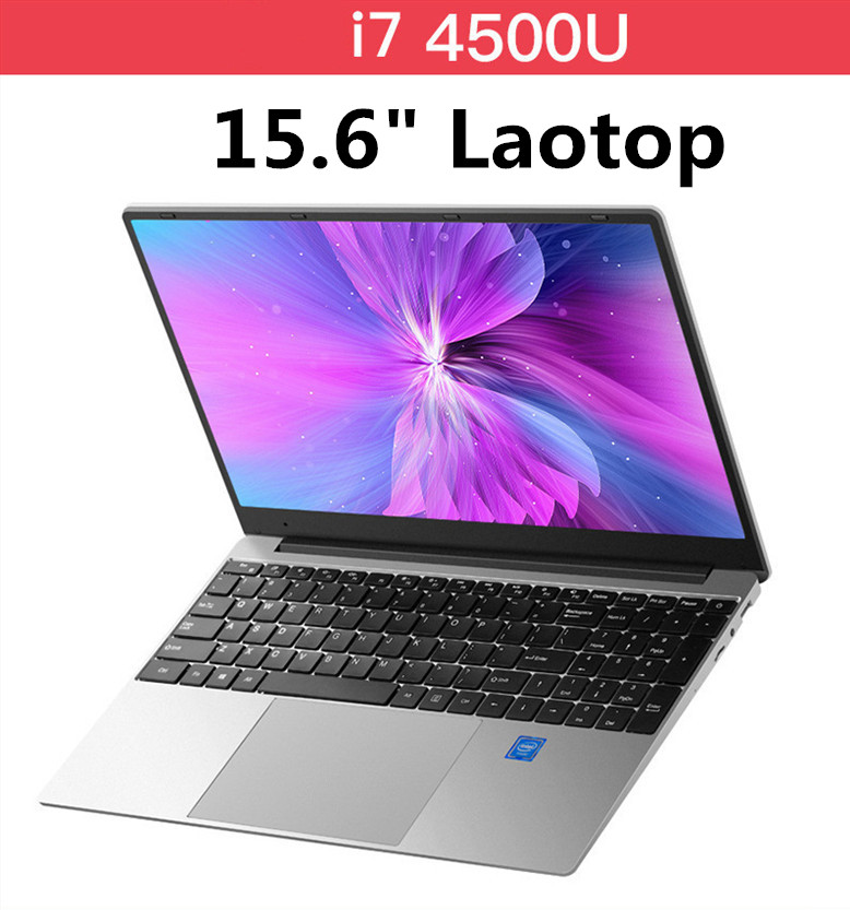 Wholesale Metal Shell 15.6inch Laptop Intel I7 4500u Laptop 8gb Ram 