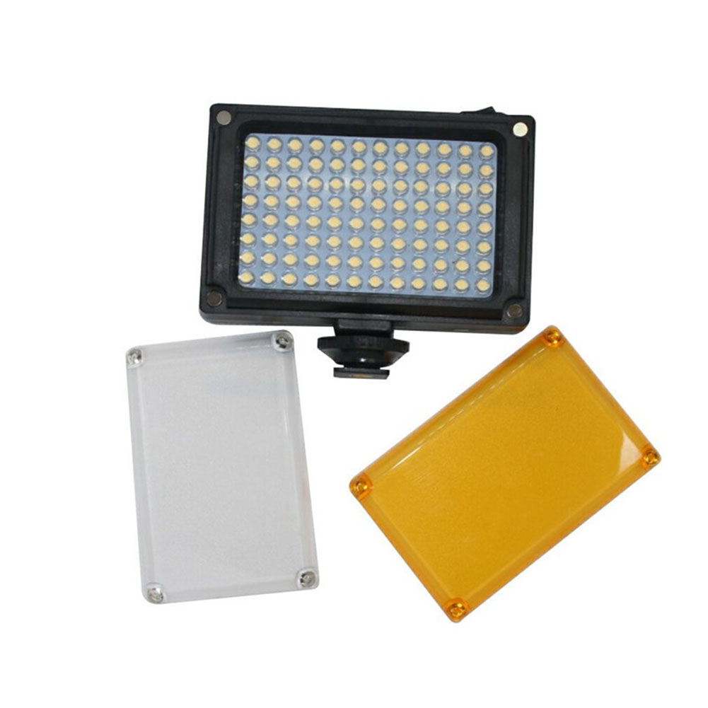 Portable 96LED Photography Wedding Brightness Dimmable Fill Light Shooting Light for SLR Camera Type-c