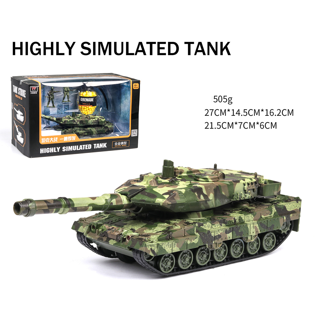 Wholesale 1/32 Simulation Alloy Toy Model BB bomb with Sound and Light