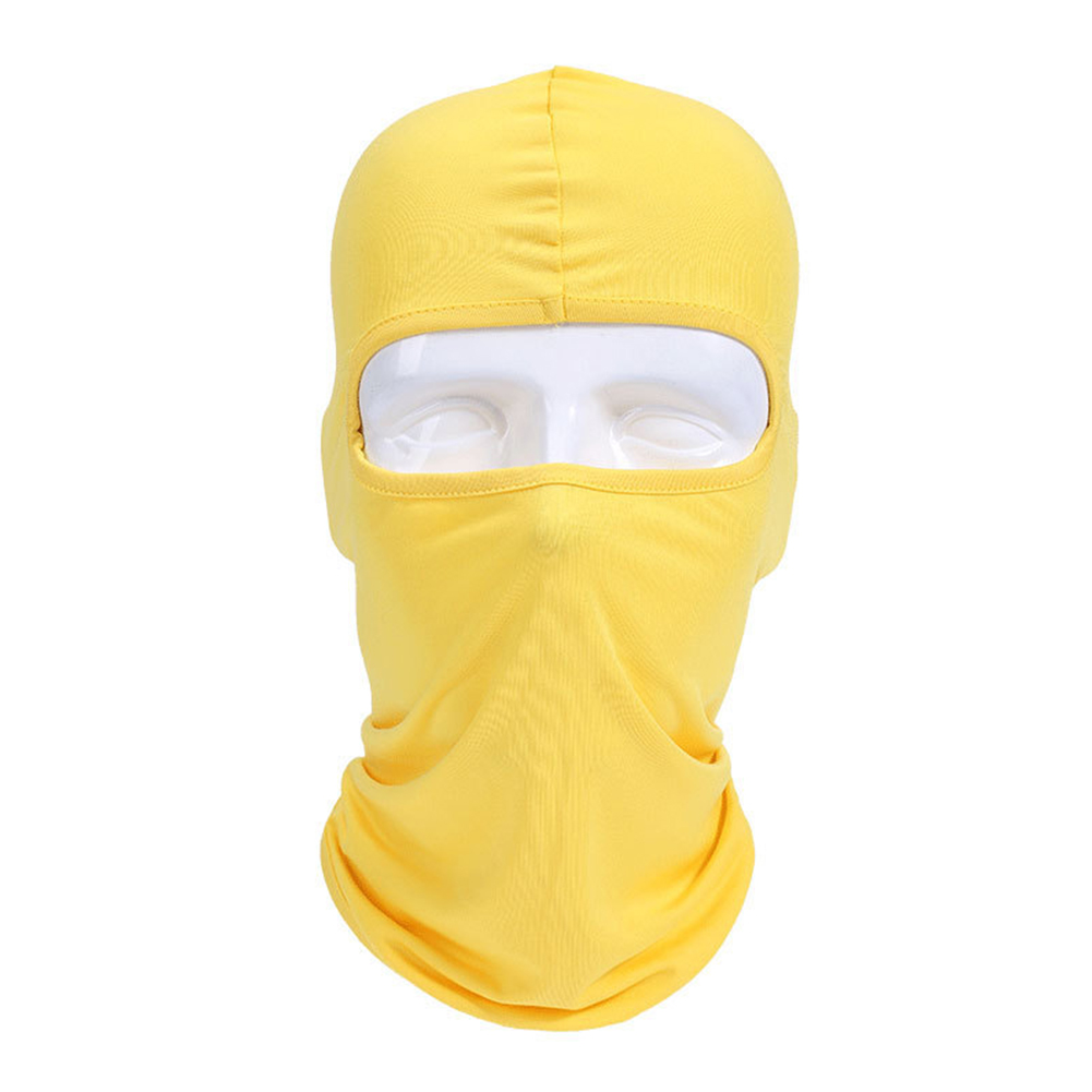 Wholesale Lycra Fabrics Ski Face Mask Motorcycle Cycling Bike