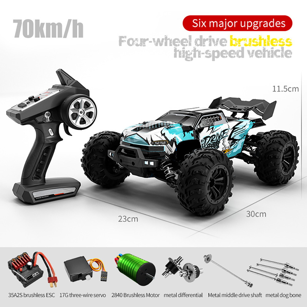1:16 Full Scale High-speed RC Car 4wd Big-wheel Remote Control Vehicle Toy