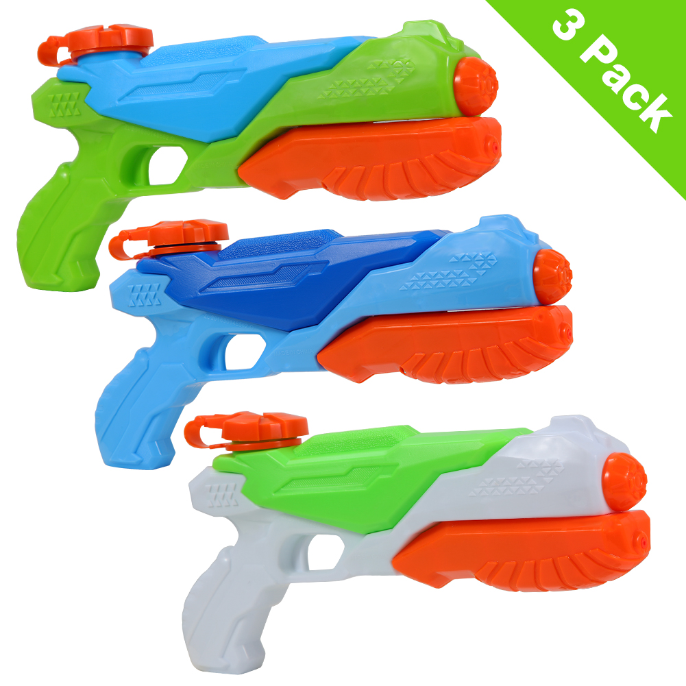 EU Twister.CK 3Pcs ABS 260ML Water Blaster Soaker Squirt Toy