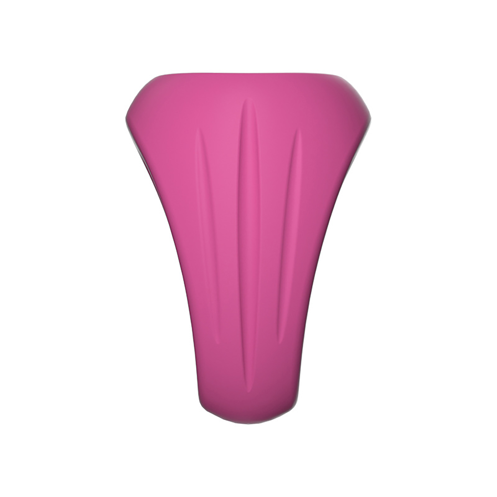 Triangle Penis Ring Cock Rings Male Chasity Cage Scrotum Bondage Ball Stretcher Ergonomic Design Delayed Ejaculation Sex Toys For Couples Men rose Red