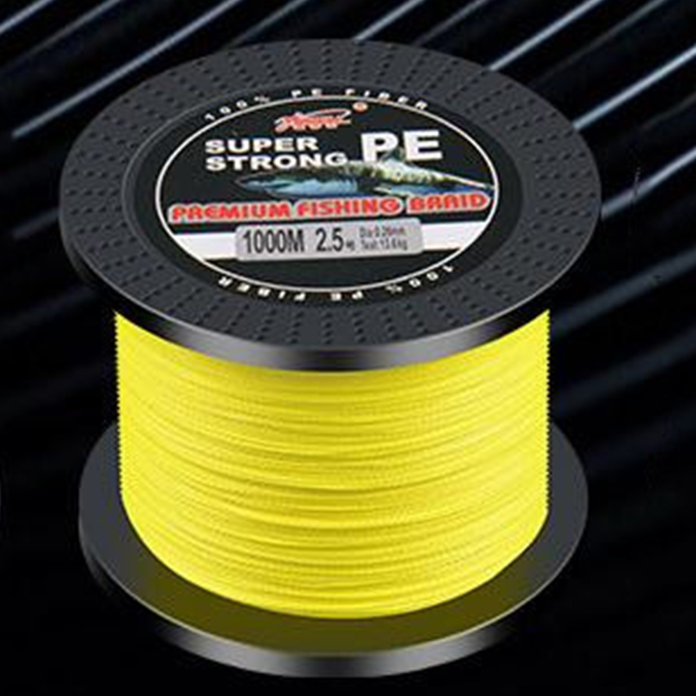 Wholesale Fishing Line 1000 Meters PE Braided Fishing Line Fishing Net