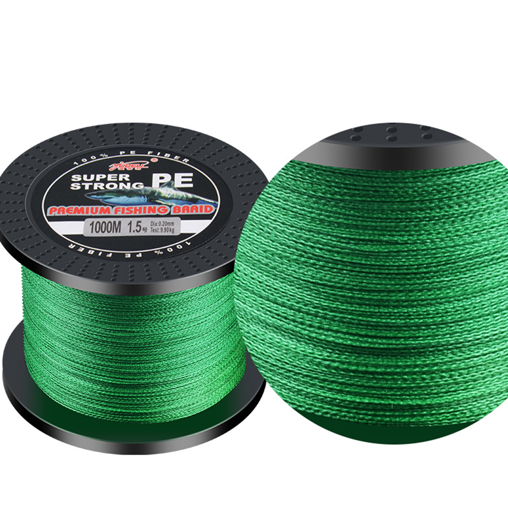 Wholesale Fishing Line 1000 Meters PE Braided Fishing Line Fishing Net