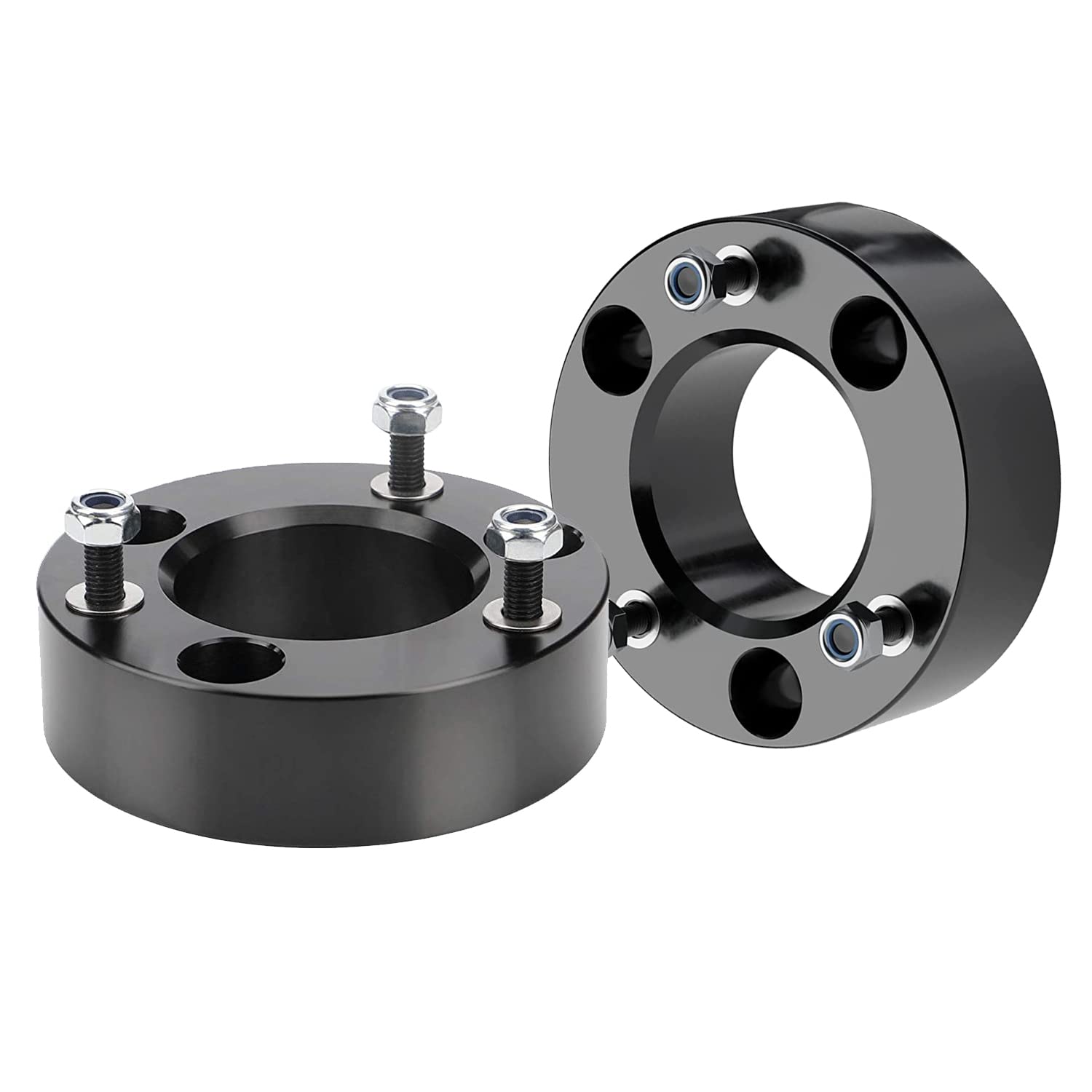 US CHEINAUTO 2.0 inch Ram 1500 Front Leveling Kits Front Strut Spacers Lift Kit for 2006-2021 Ram 1500 4WD