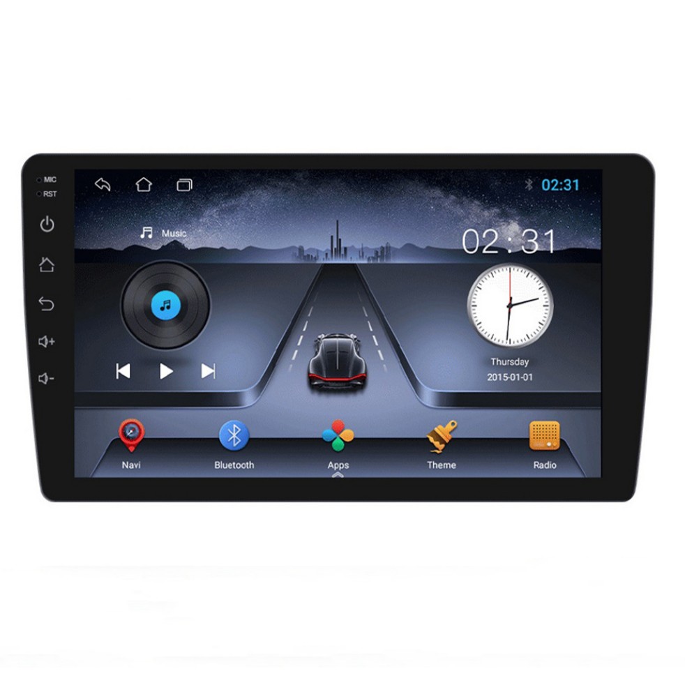 7 Inch Android 11 Car Player Bluetooth Hands-free HD Touch Screen Gps Radio