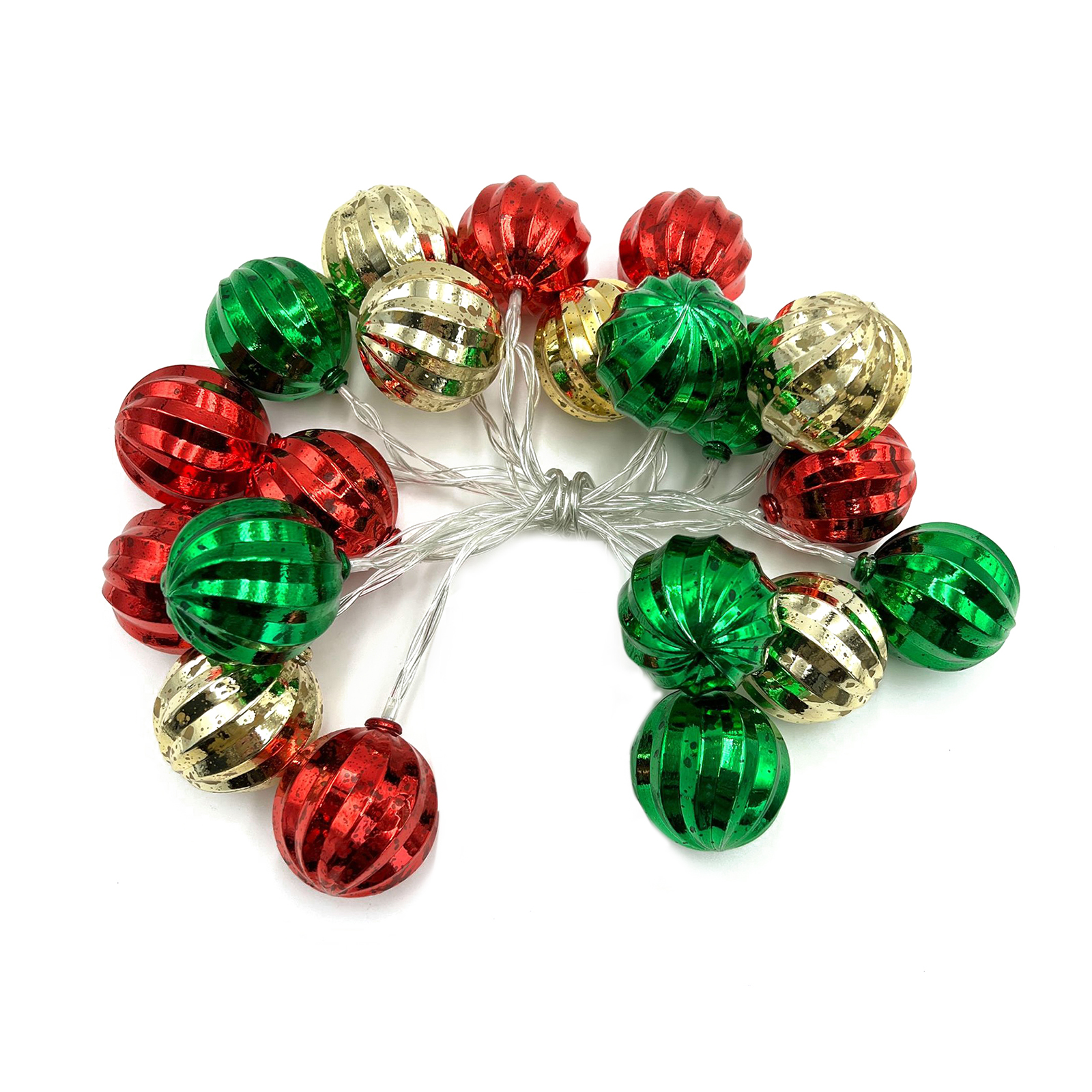 Christmas Ball LED Lights Star Round Christmas Tree String Lights Tree Decoration For Christmas Home Party New Year