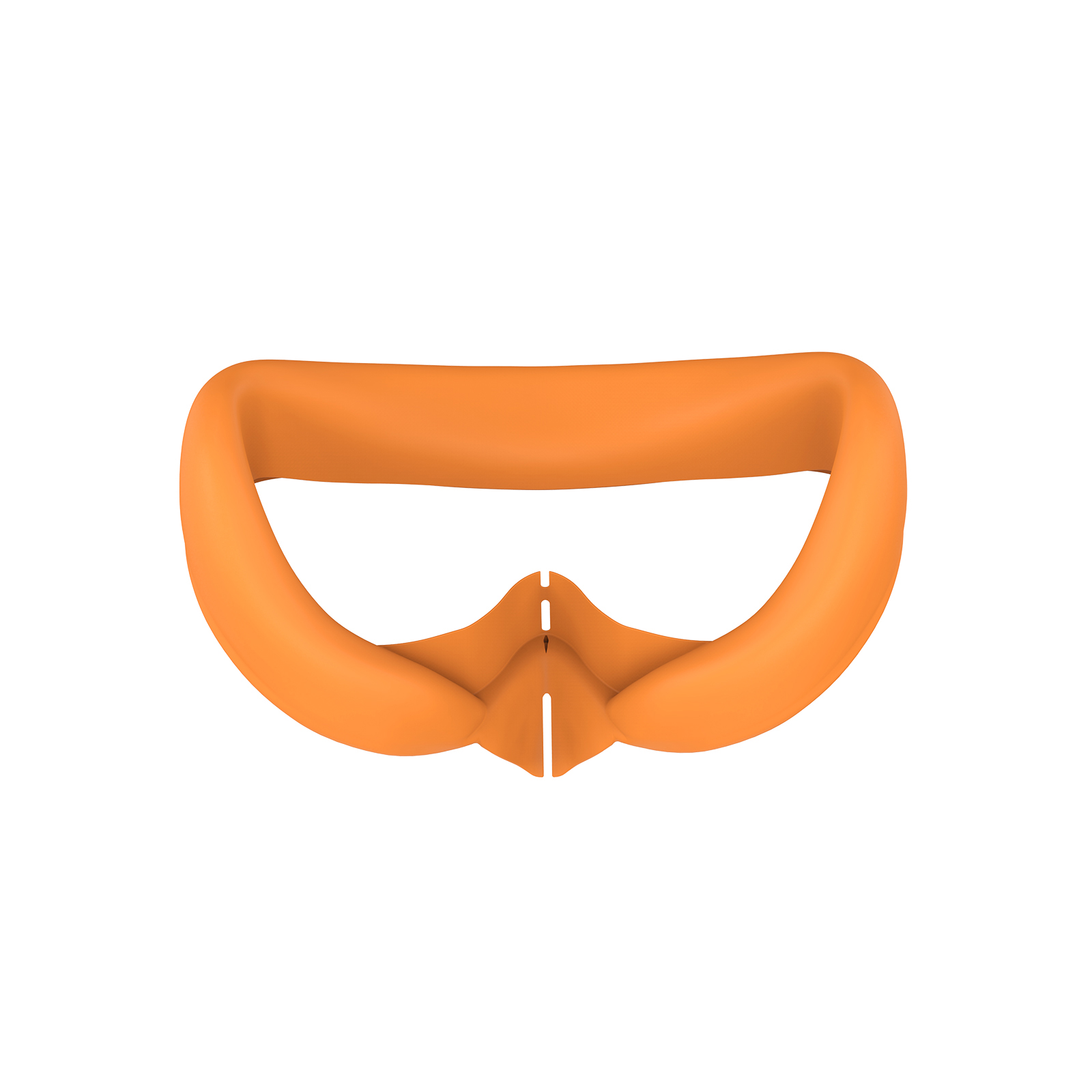 Anti-sweat Mask Cover Case Replacement Silicone Eye Cover Compatible For Pico 4 Vr Glasses Accessories orange