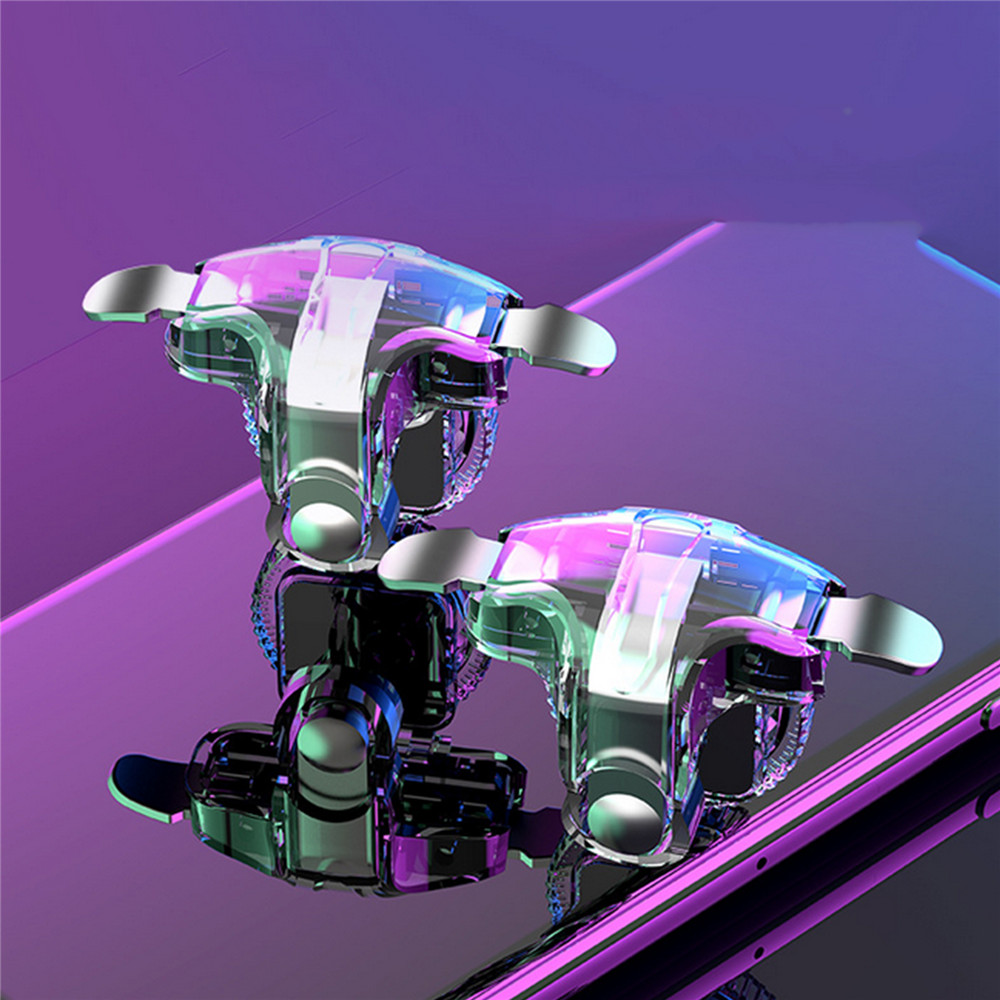 Aazon.co: COONLINE 4PCS PUBG Trigger Obile Gae Triggers Cell Phone
